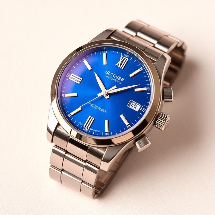 Marine in Silver Blue — 3bLegacy Watches