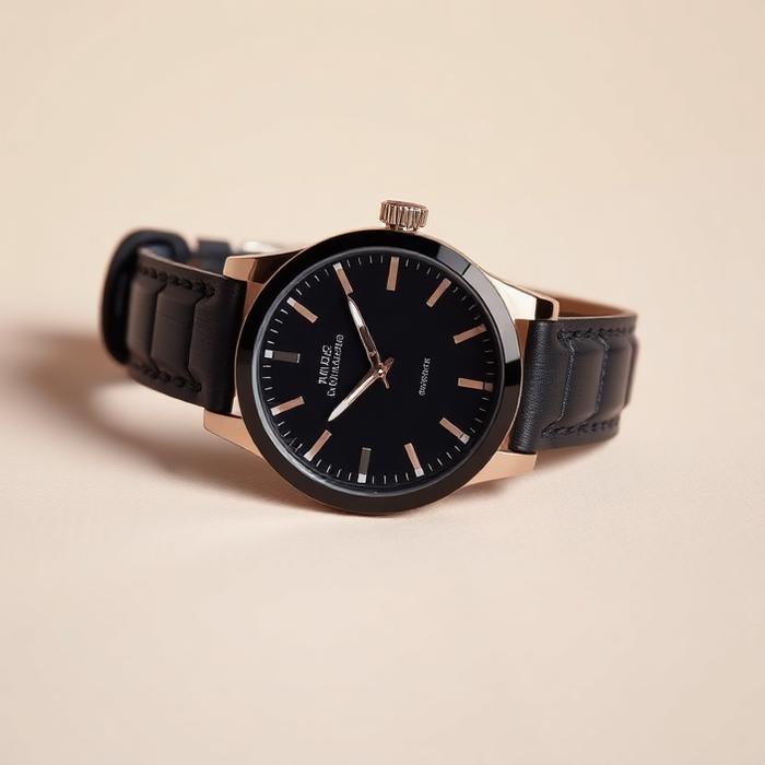 Legacy Noir in Black Silver — 3bLegacy Watches