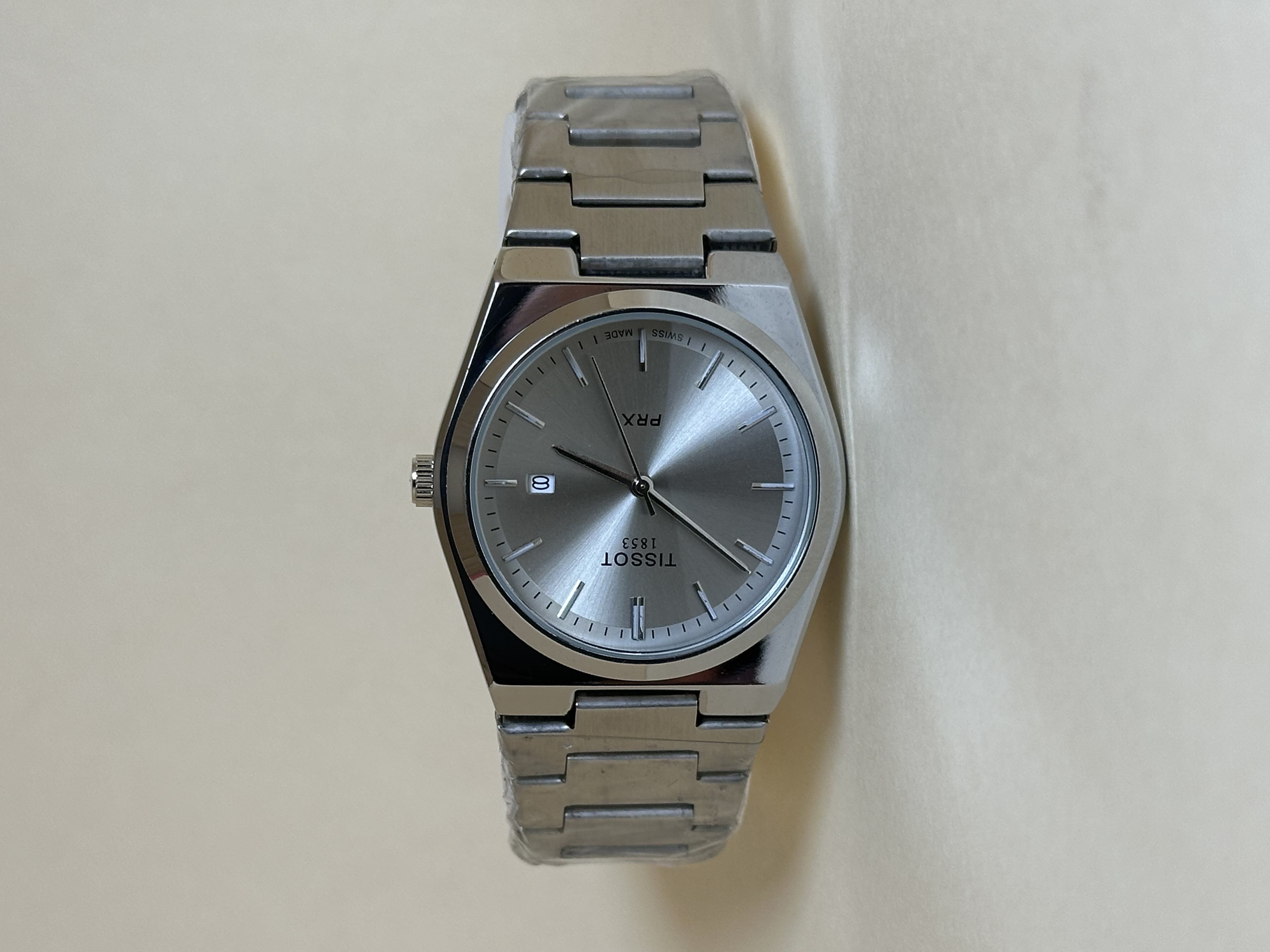 Dummy 4 in silver white — 3bLegacy Watches