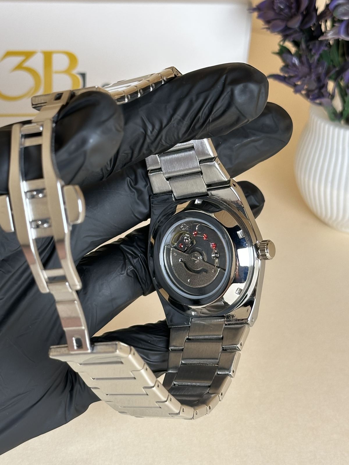 Tisssot PRX in Silver — 3bLegacy Watches, view 5