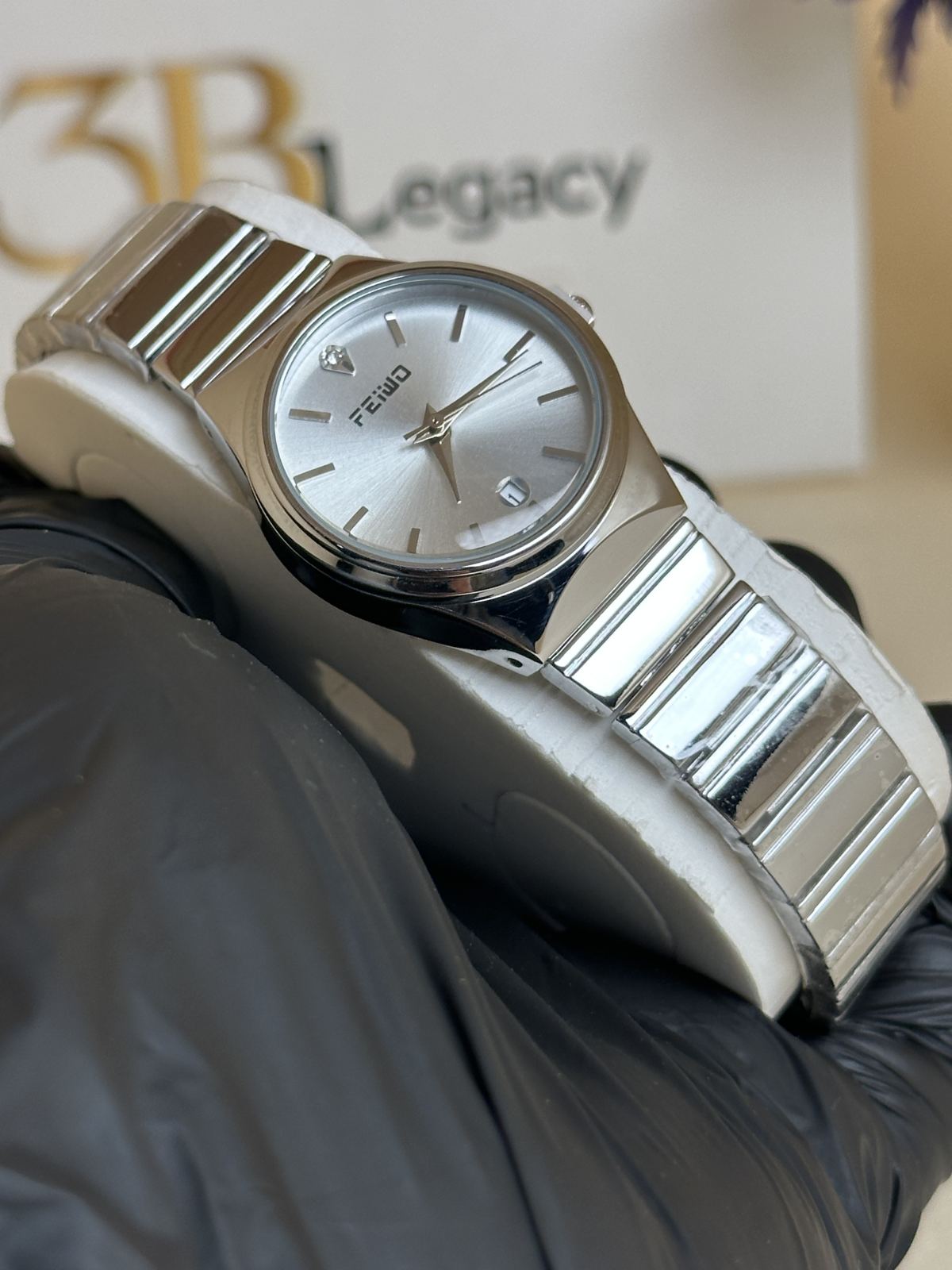 FEIWO Ladies Watch in Silver — 3bLegacy Watches