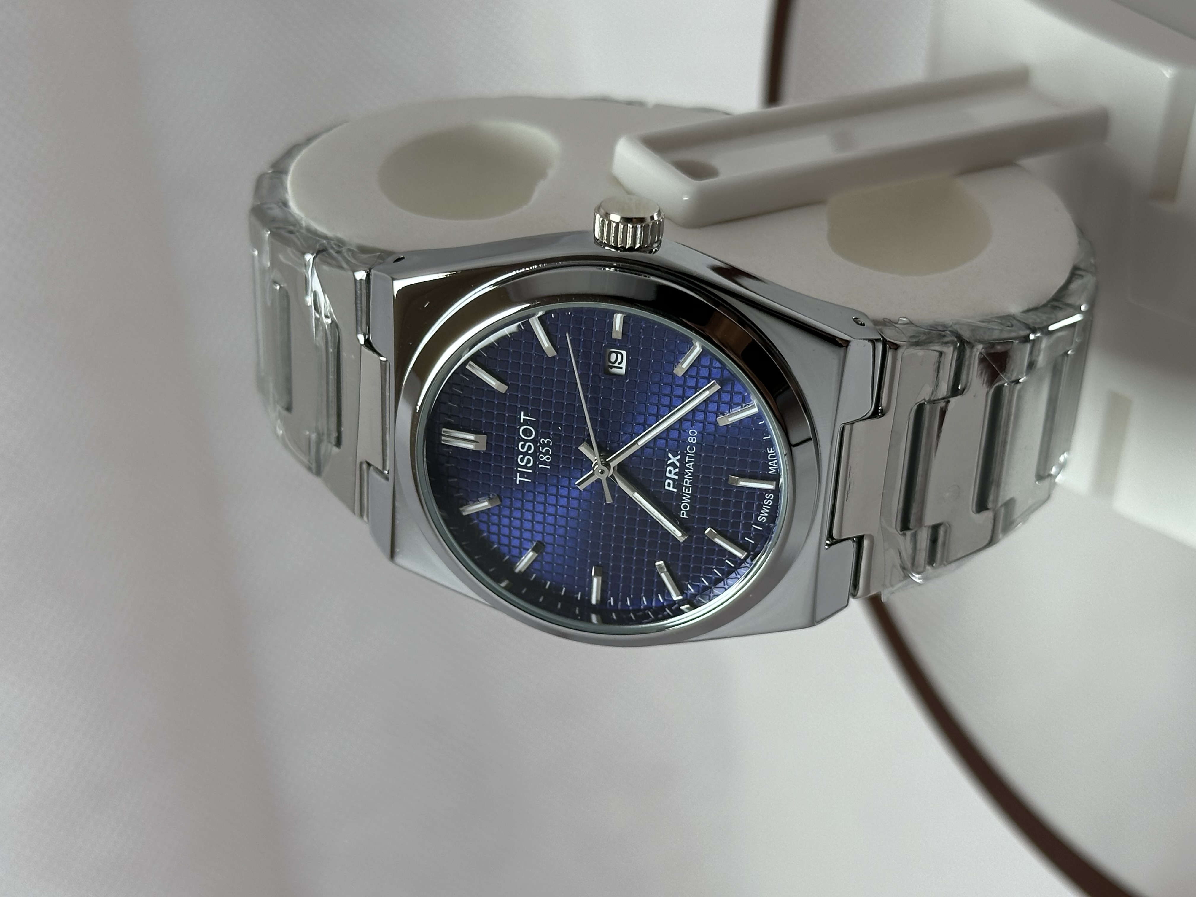 Tissot PRX in Blue — 3bLegacy Watches