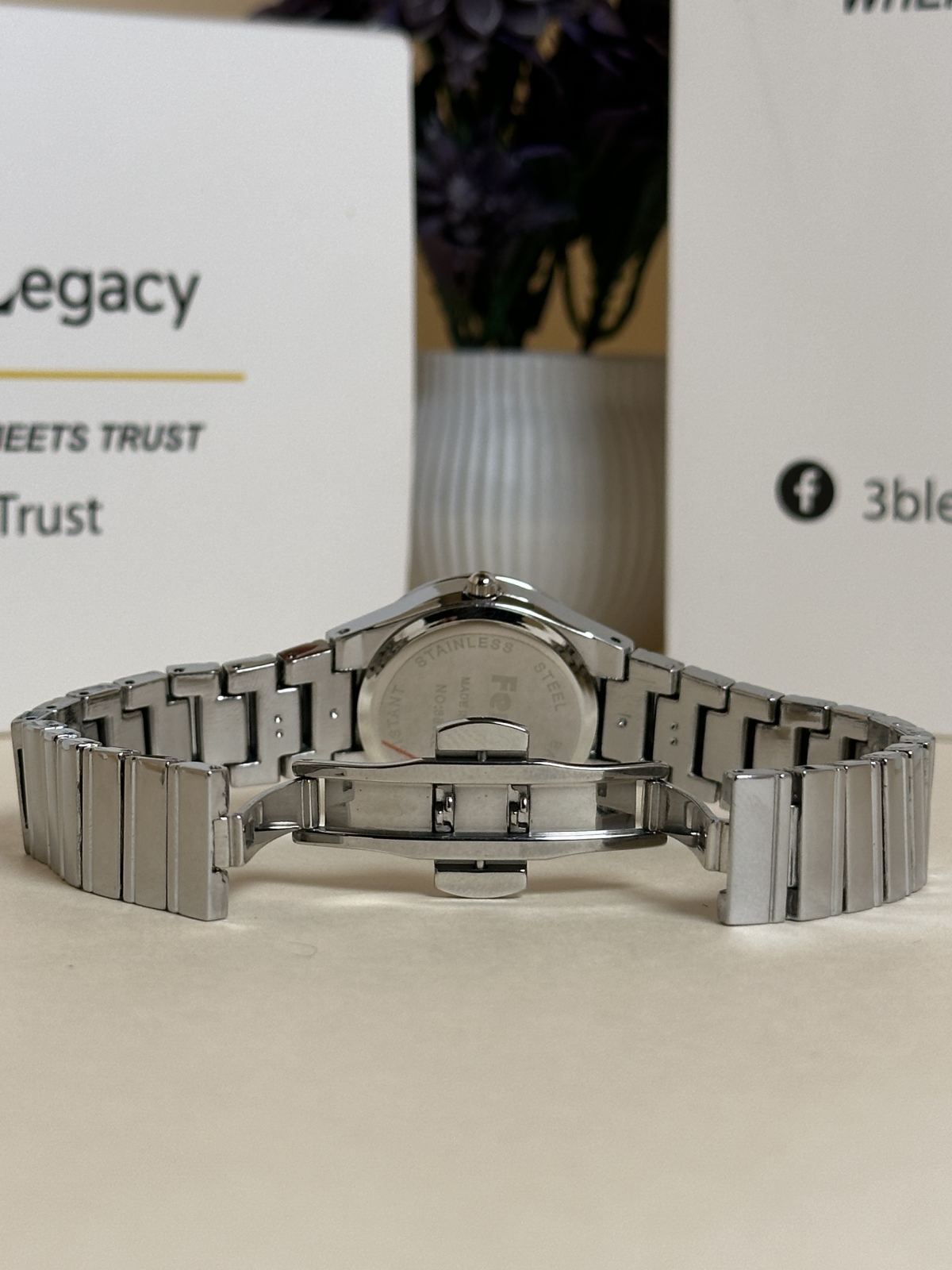 FEIWO Ladies Watch in Silver — 3bLegacy Watches, view 4