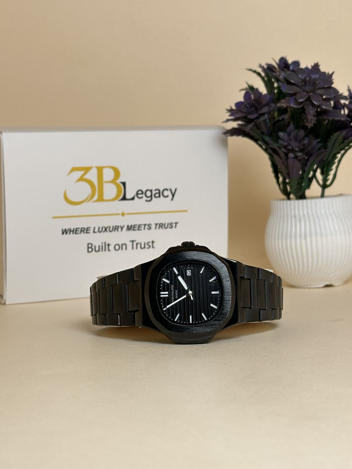 Patek Philip in Black — 3bLegacy Watches, view 1